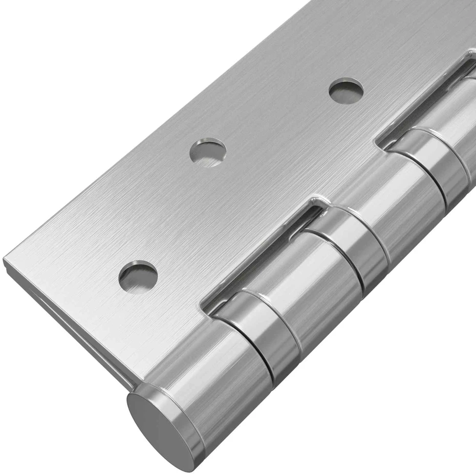 Vyrius 4 vnt. 100 x 78 x 13 mm Sidabrinė Plienas