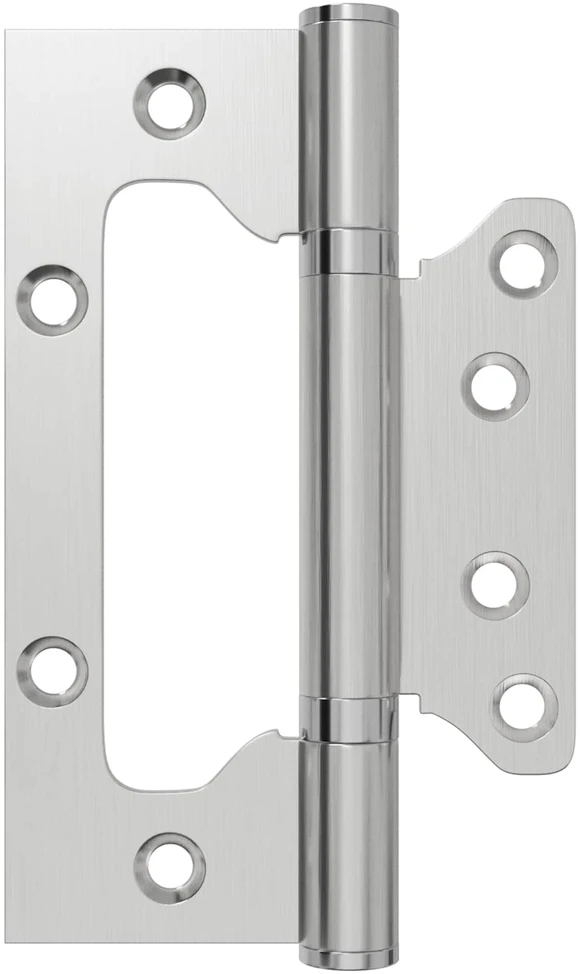 Vyrius 4 vnt. 125 x 78 x 13 mm Sidabrinė Plienas