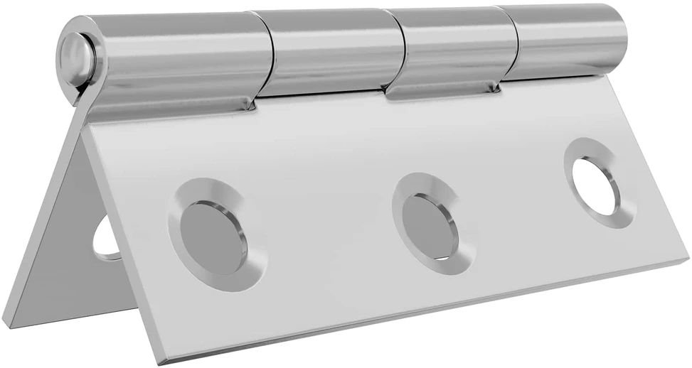 Vyrius 48 vnt. 44 x 31 x 5 mm Sidabrinė Plienas