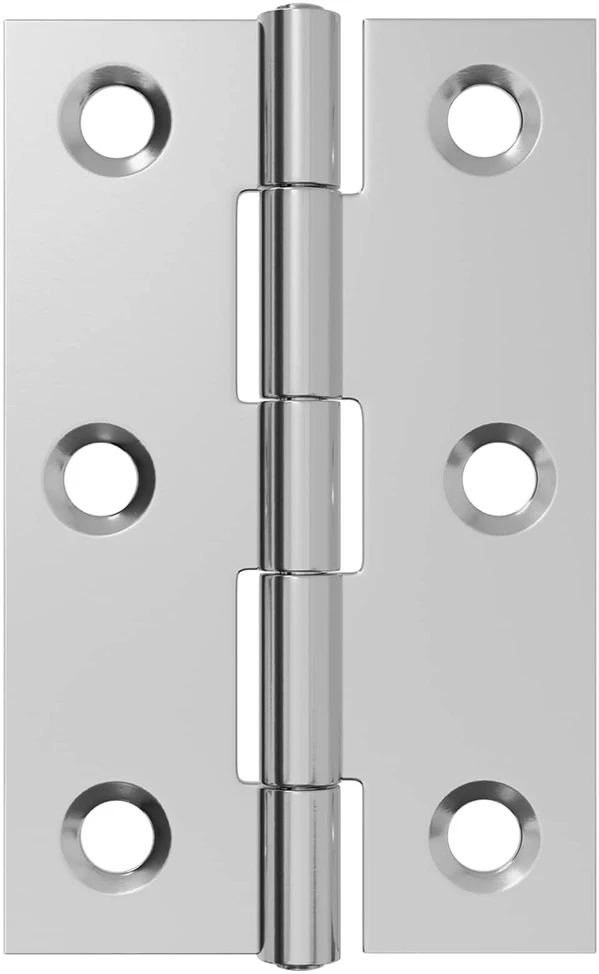 Vyrius 48 vnt. 54 x 34 x 5 mm Sidabrinė Plienas