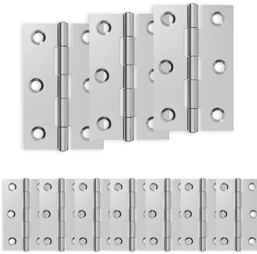 Vyrius 48 vnt. 54 x 34 x 5 mm Sidabrinė Plienas