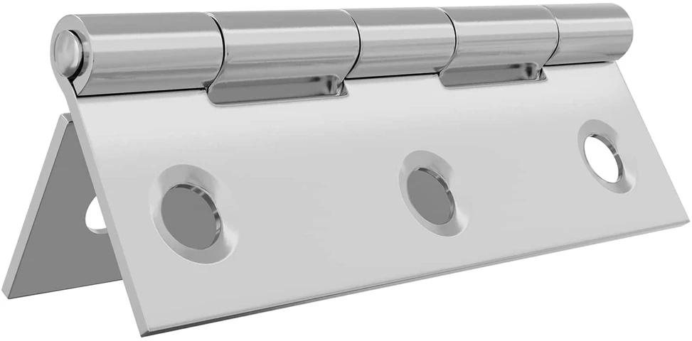 Vyrius 48 vnt. 54 x 34 x 5 mm Sidabrinė Plienas