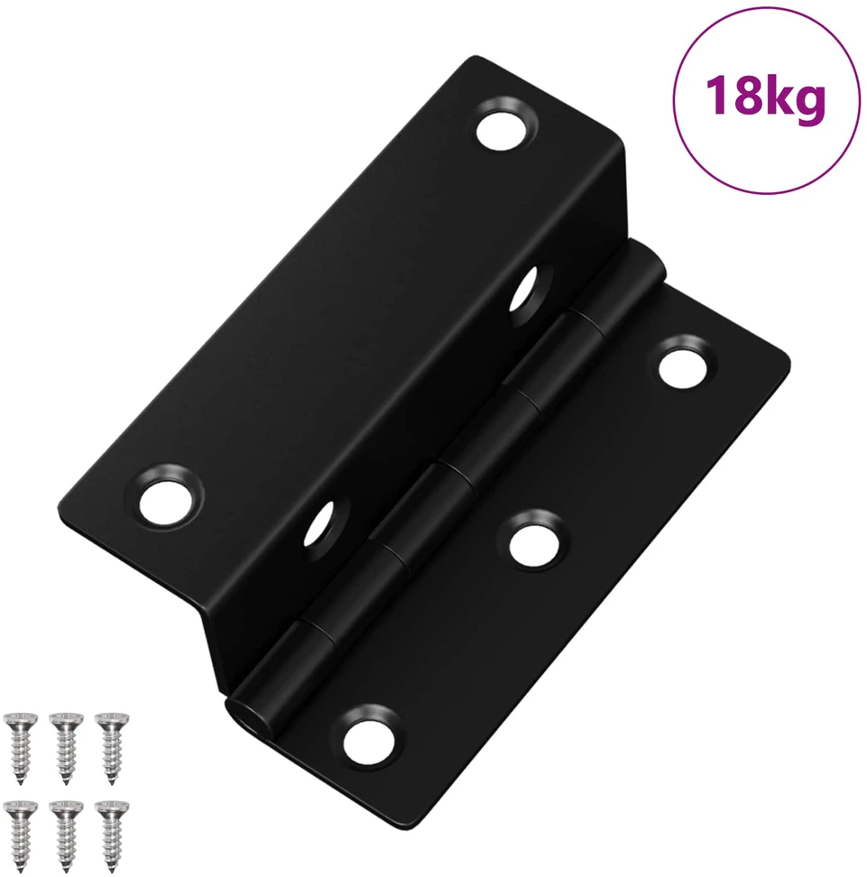 Vyrius 537 vnt. Juoda 38 x 17 x 60 mm Geležis