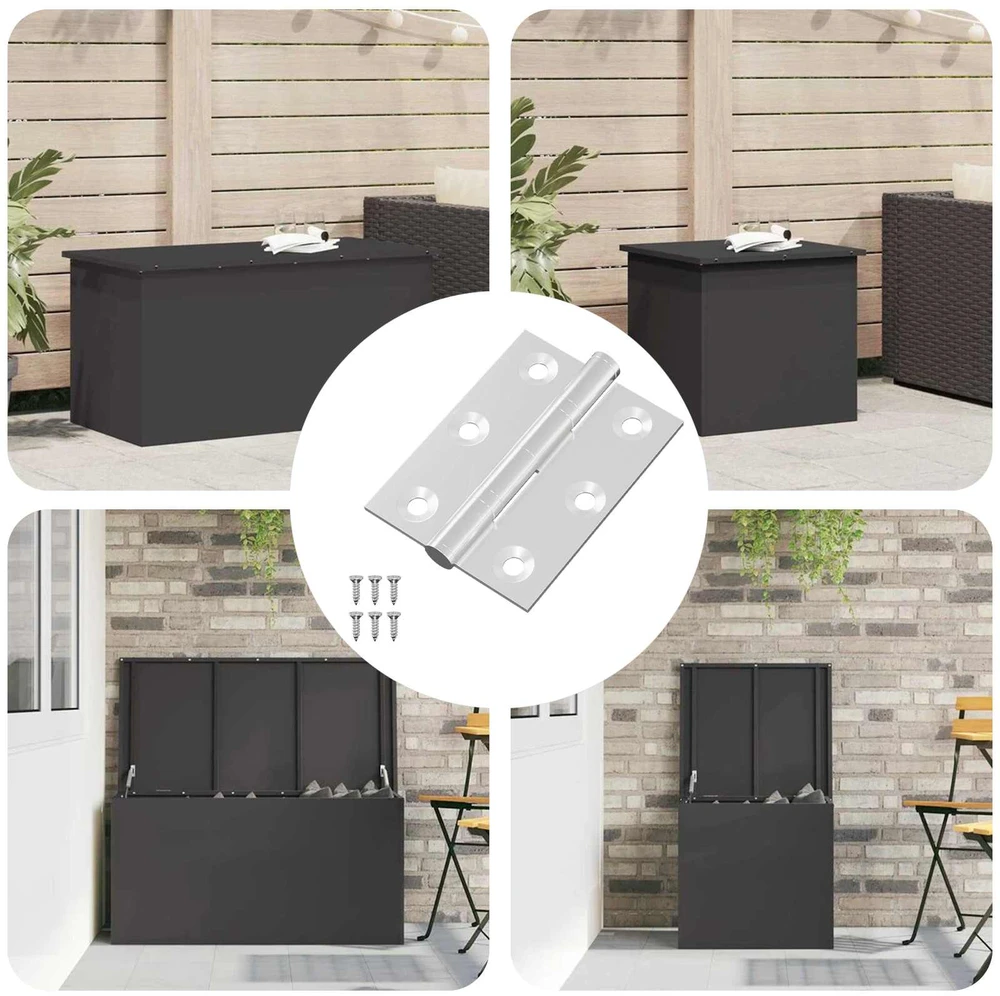 Vyrius 720 vnt. Sidabrinė 50 x 38 x 1,3 mm Plienas