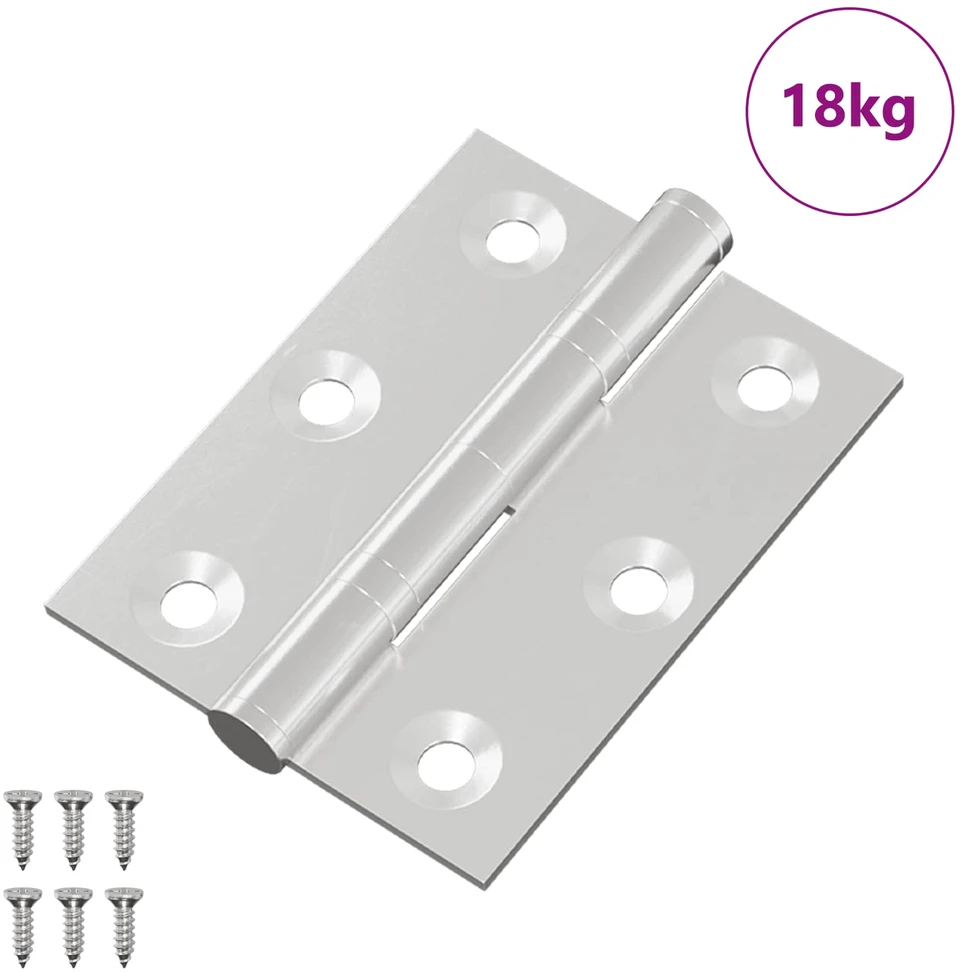 Vyrius 720 vnt. Sidabrinė 50 x 38 x 1,3 mm Plienas