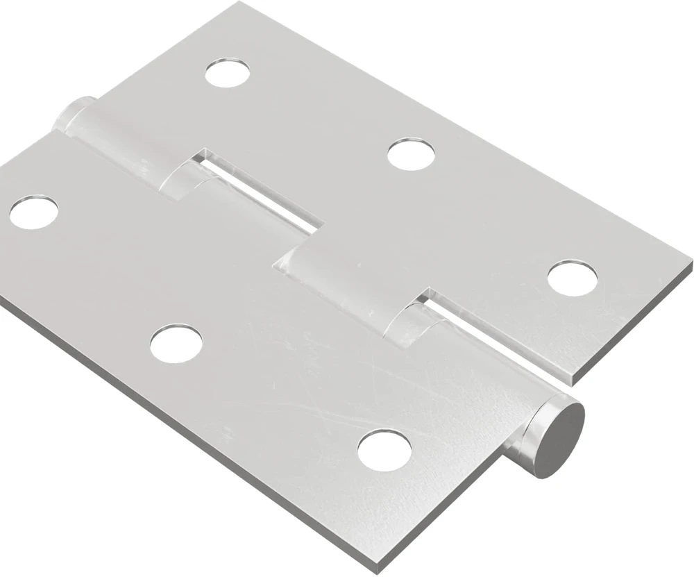 Vyrius 720 vnt. Sidabrinė 50 x 38 x 1,3 mm Plienas