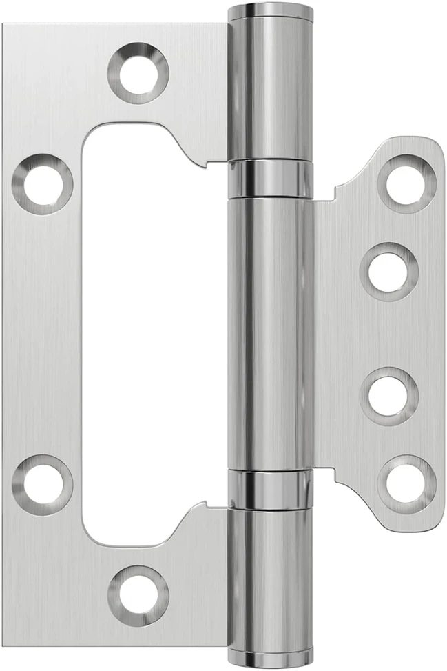 Vyrius 8 vnt. 100 x 75 x 13 mm Sidabrinė Plienas