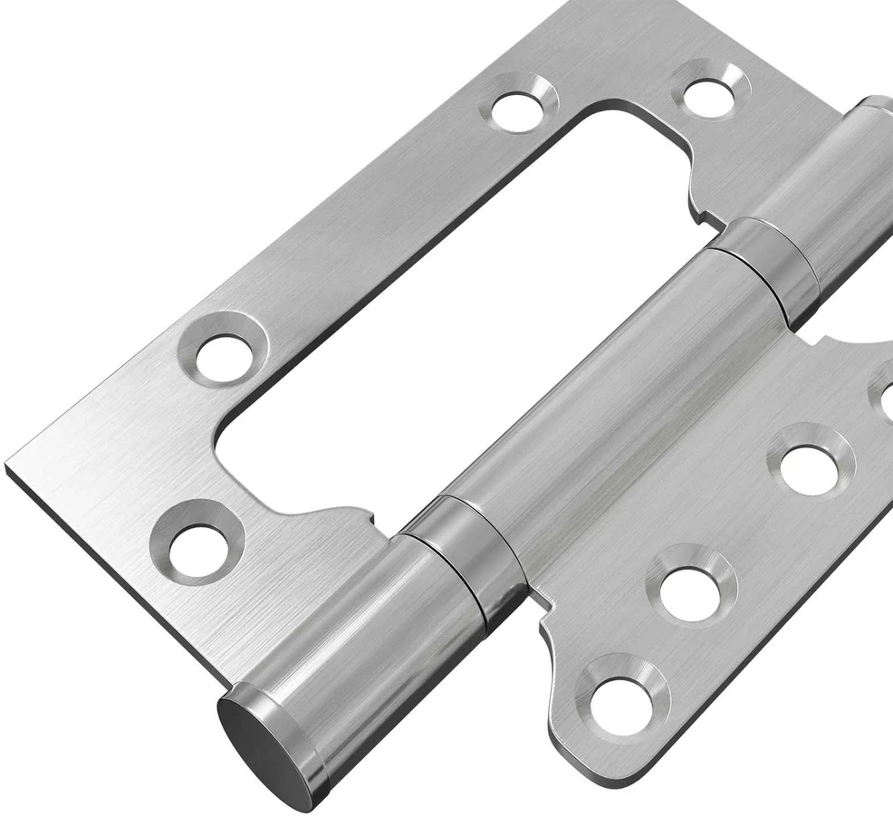 Vyrius 8 vnt. 100 x 75 x 13 mm Sidabrinė Plienas