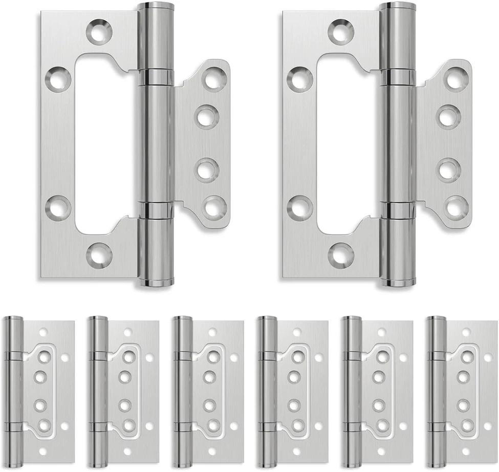 Vyrius 8 vnt. 100 x 75 x 13 mm Sidabrinė Plienas