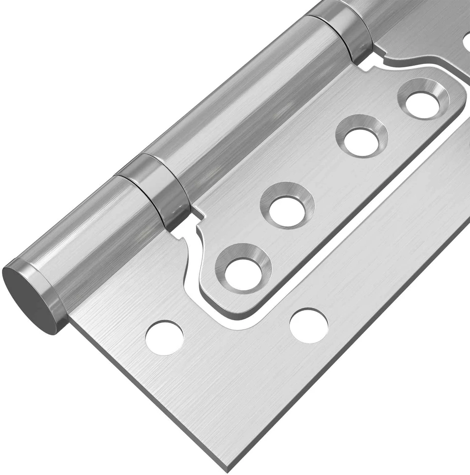 Vyrius 8 vnt. 100 x 75 x 13 mm Sidabrinė Plienas