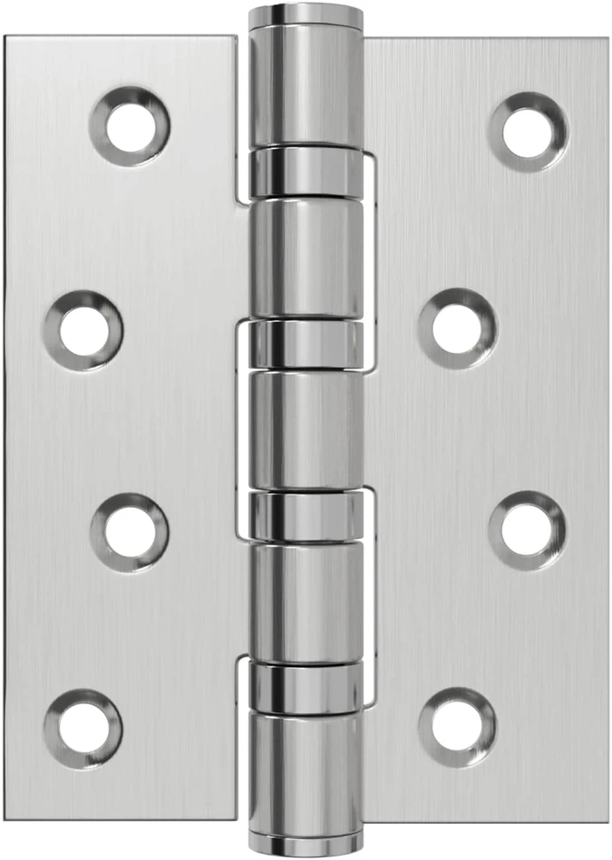 Vyrius 8 vnt. 100 x 78 x 13 mm Sidabrinė Plienas