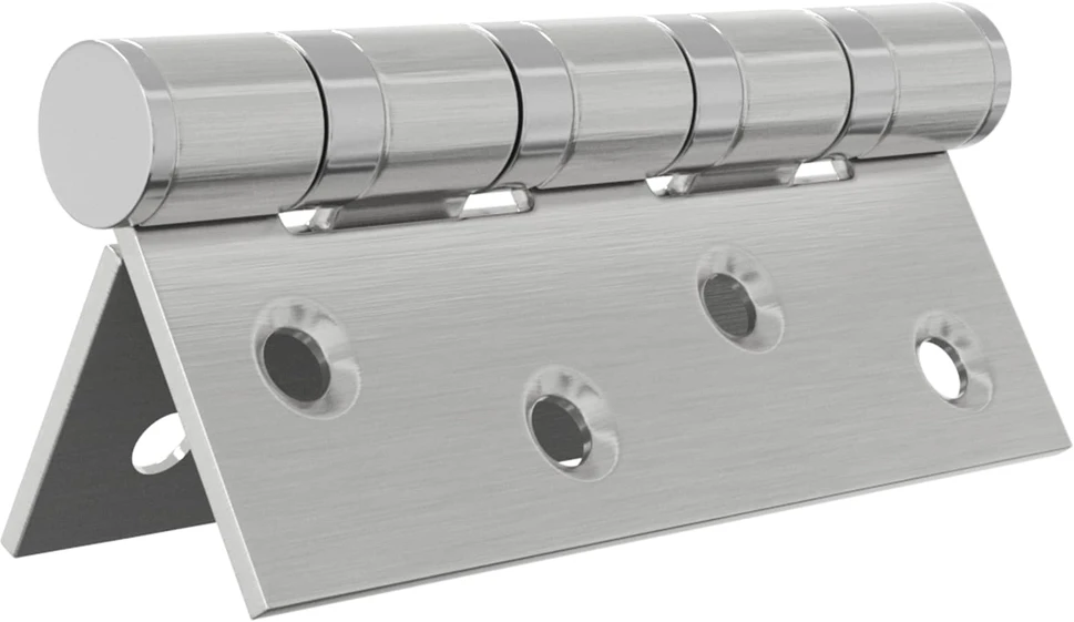 Vyrius 8 vnt. 100 x 78 x 13 mm Sidabrinė Plienas