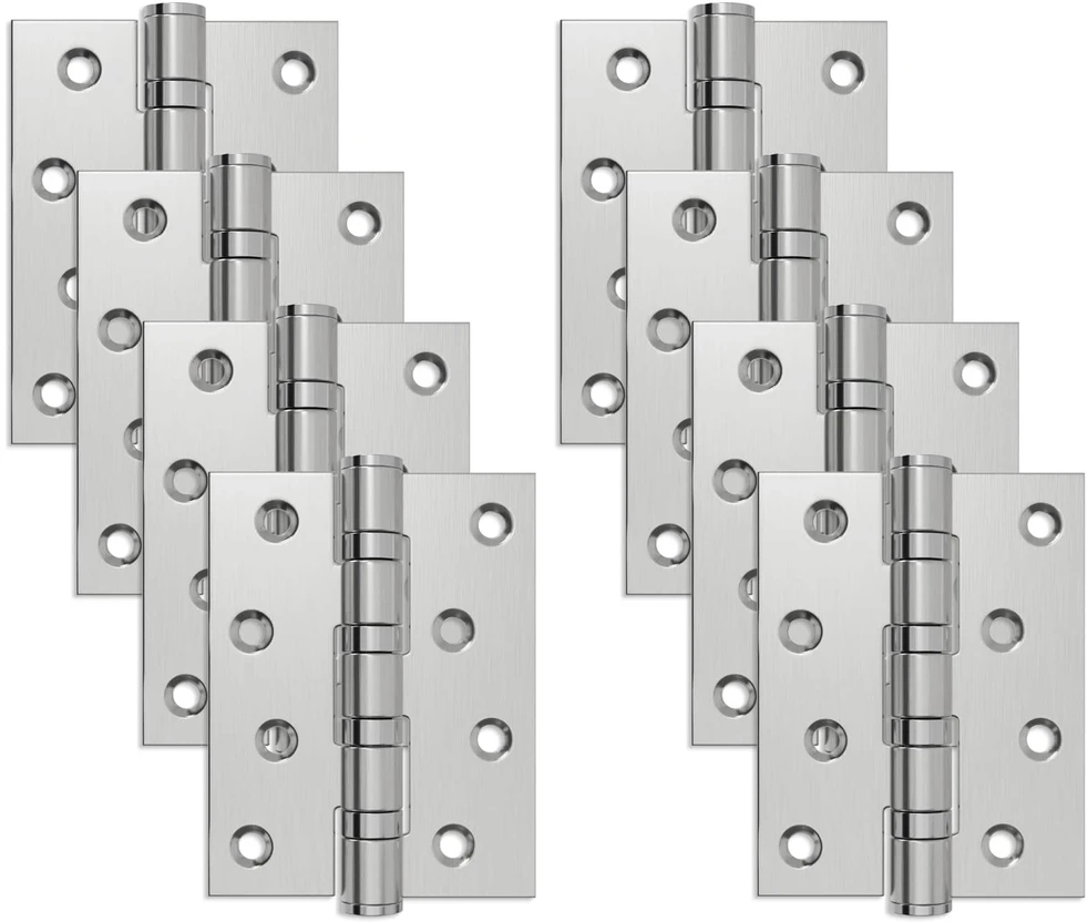 Vyrius 8 vnt. 100 x 78 x 13 mm Sidabrinė Plienas