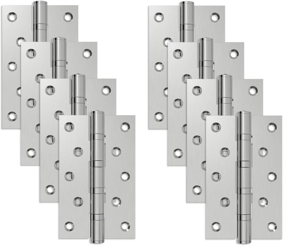 Vyrius 8 vnt. 125 x 75 x 13 mm Sidabrinė Plienas