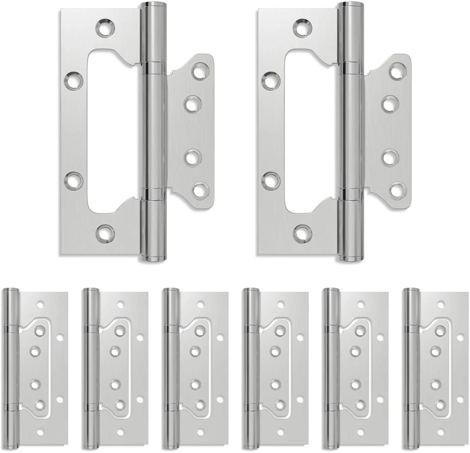 Vyrius 8 vnt. 125 x 78 x 13 mm Sidabrinė Plienas