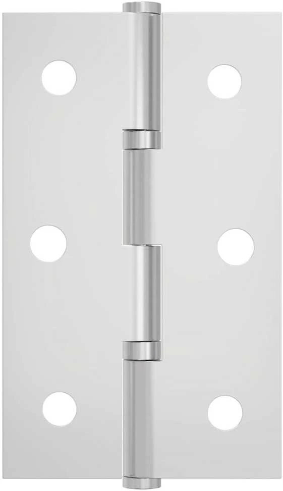 Vyrius Paprastas 12 vnt. Sidabrinė 58 x 35 x 1 mm Plienas