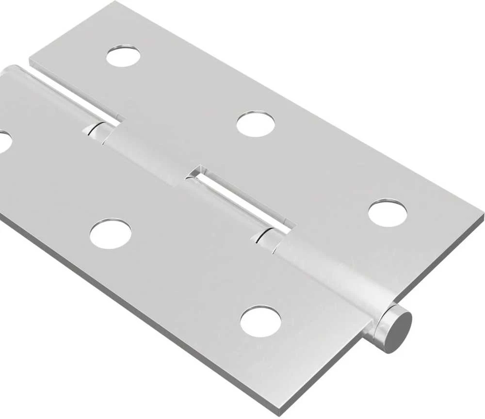 Vyrius Paprastas 12 vnt. Sidabrinė 58 x 35 x 1 mm Plienas