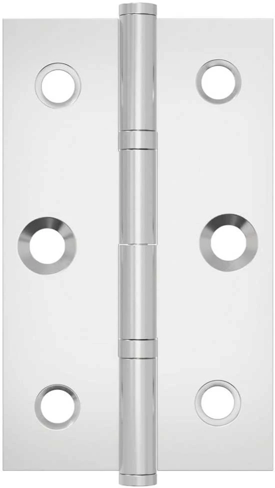 Vyrius Paprastas 12 vnt. Sidabrinė 58 x 35 x 1 mm Plienas