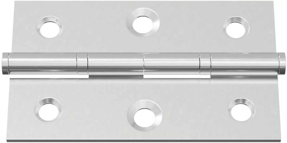 Vyrius Paprastas 899 vnt. Sidabrinė 58 x 35 x 1 mm Plienas