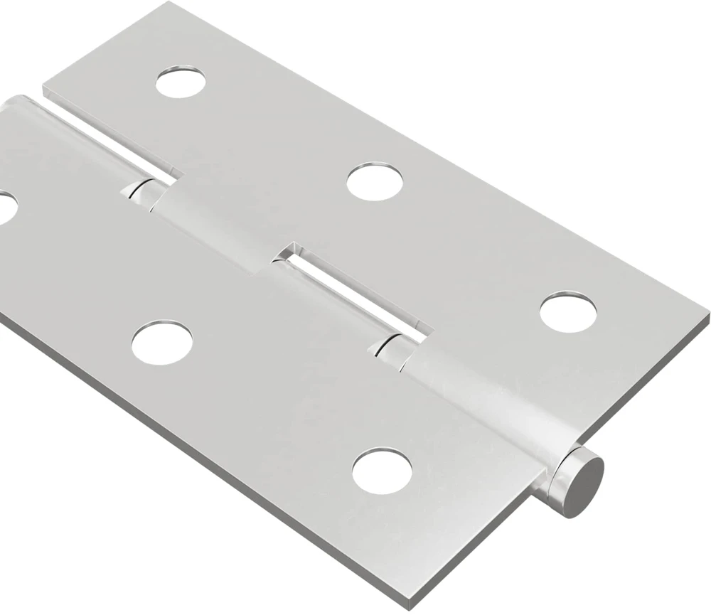 Vyrius Paprastas 899 vnt. Sidabrinė 58 x 35 x 1 mm Plienas