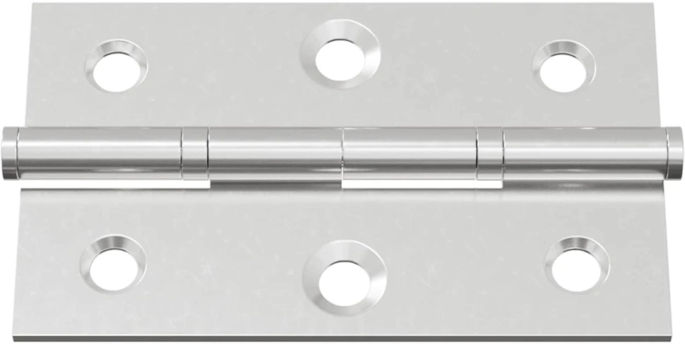 Vyrius Paprastas 899 vnt. Sidabrinė 58 x 35 x 1 mm Plienas