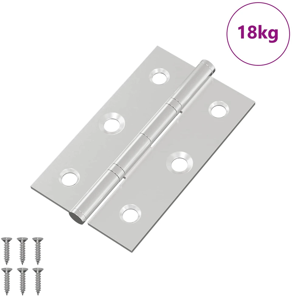 Vyrius Paprastas 899 vnt. Sidabrinė 58 x 35 x 1 mm Plienas