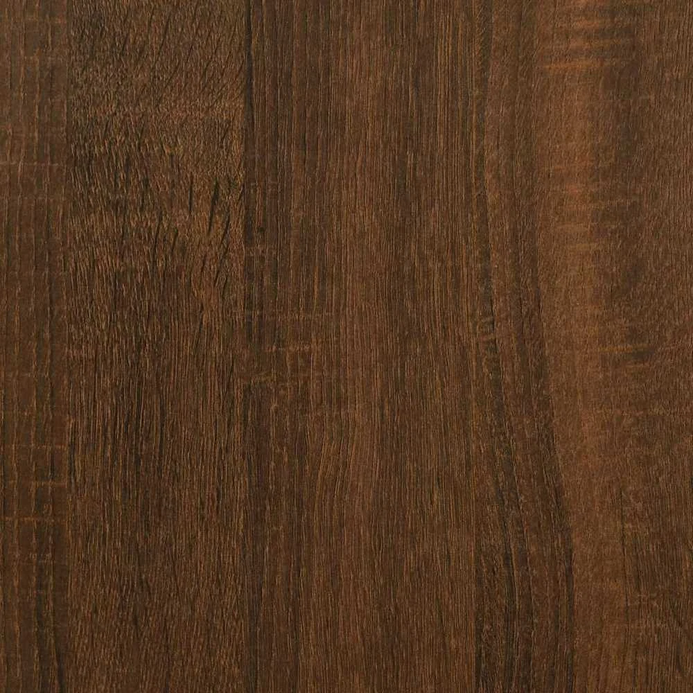 Wall Cube Lentynos 2 vnt Rudas ąžuolas 30x15x30 cm