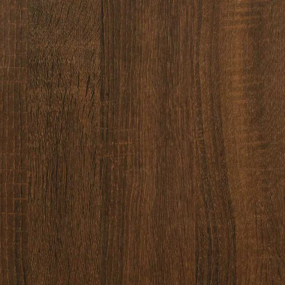 Wall Cube Lentynos 4 vnt Rudas ąžuolas 30x15x30 cm