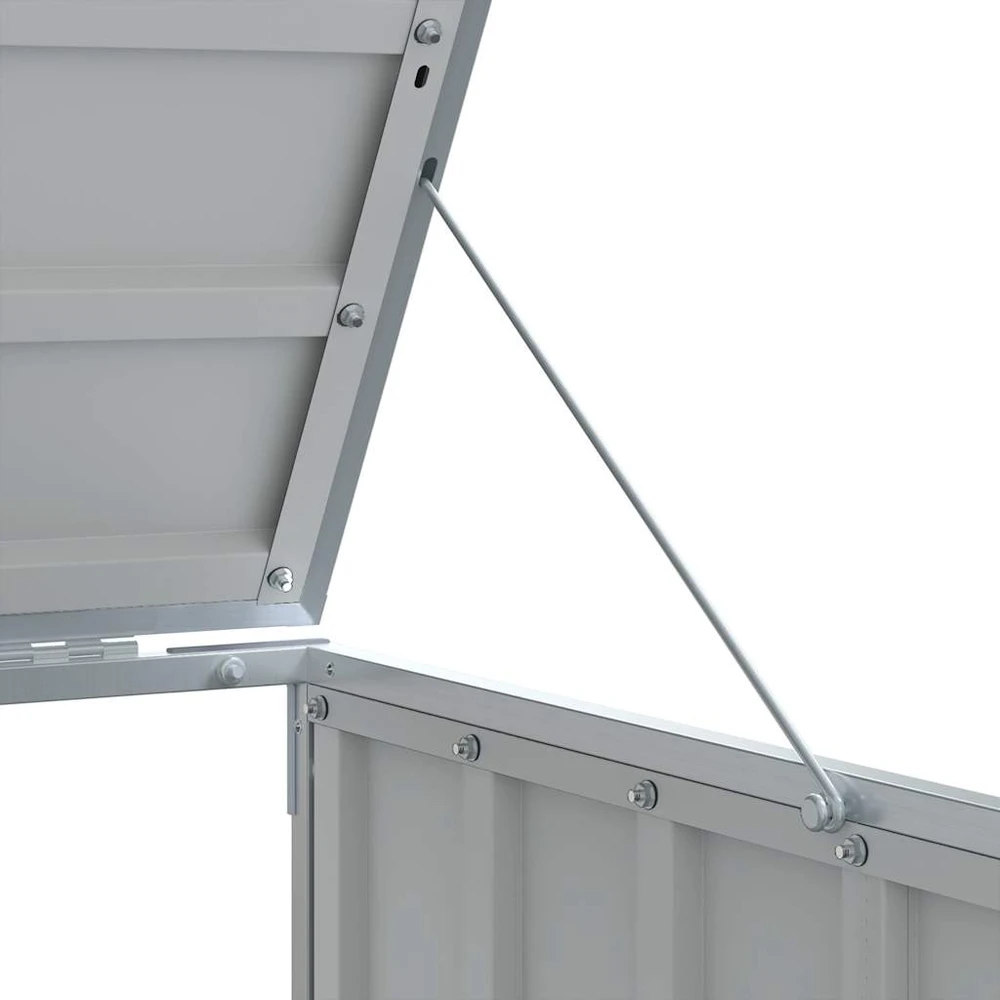 Wheelie Bin saugykla vienai šiukšliadėžei žaliai 72x81x115 cm