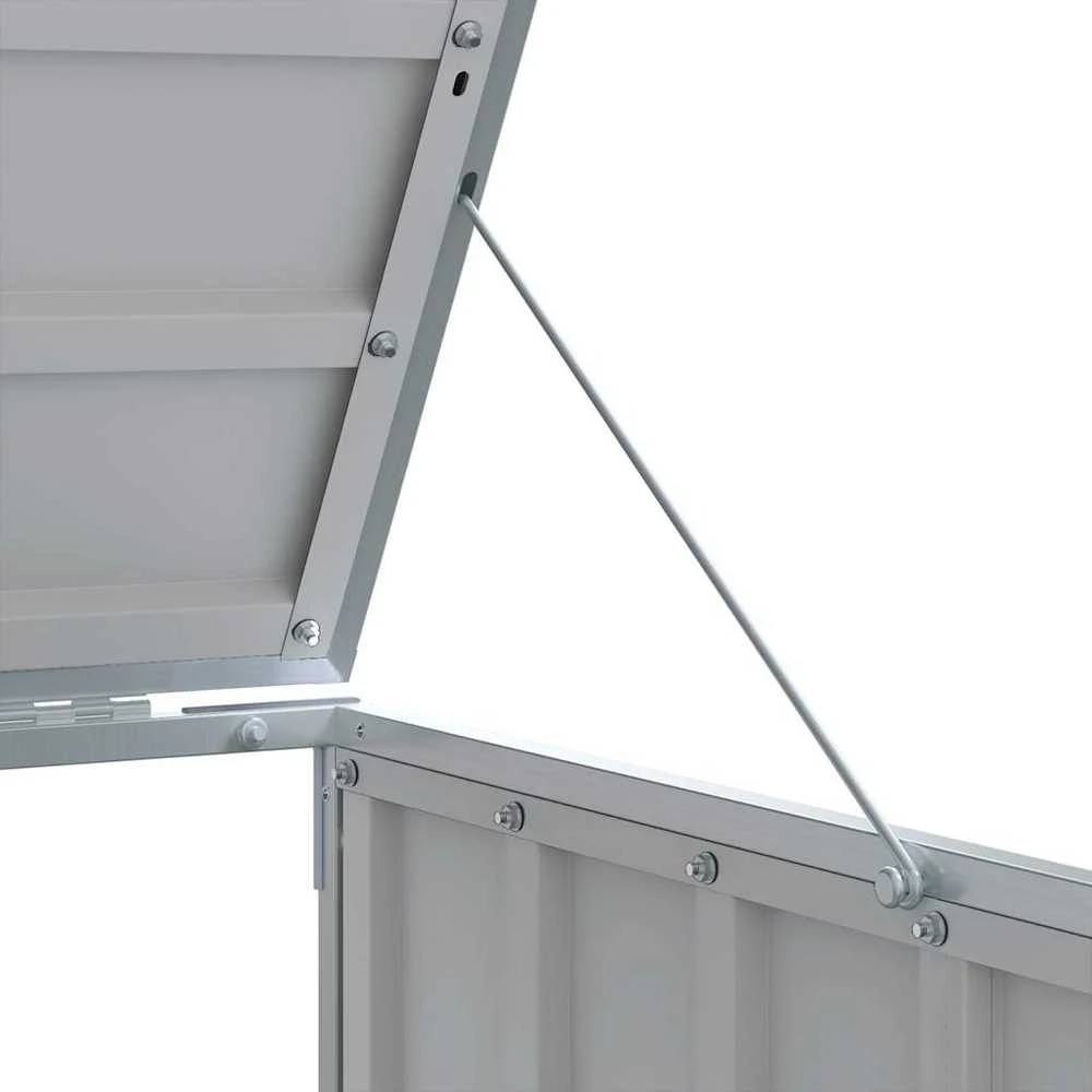 Wheelie Bin saugykla vienai šiukšliadėžei žaliai 72x81x115 cm