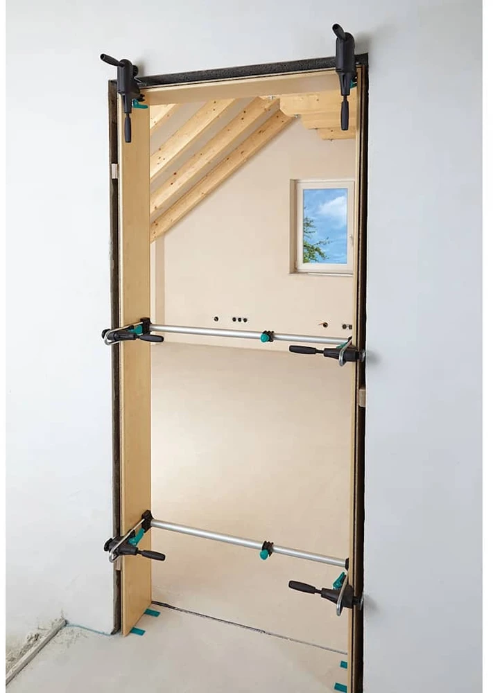 Wolfcraft Durų rėmo surinkimo įrankių rinkinys PRO, 3676000