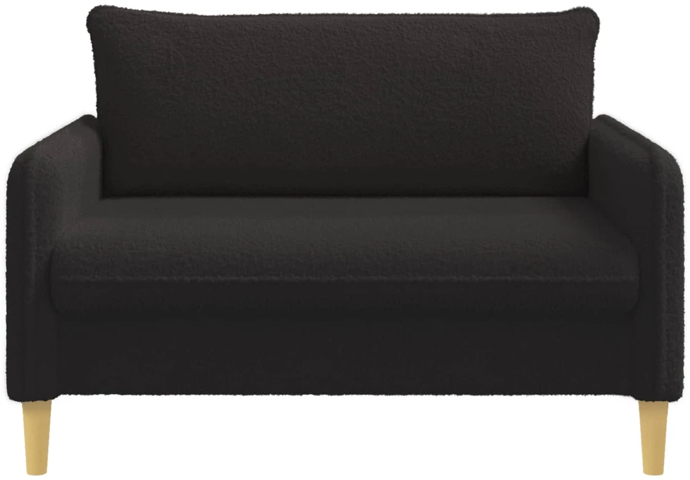 XXL fotelis Juoda Bouclé