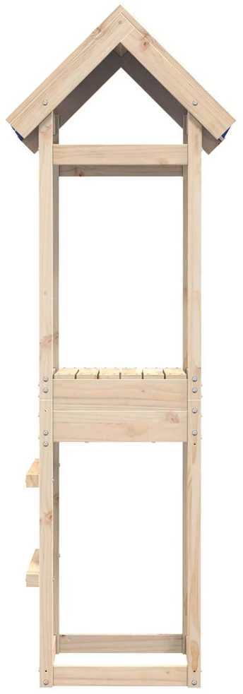 Žaidimų bokštas Ruda 52,5 x 46,5 x 195 cm Kietos pušies mediena