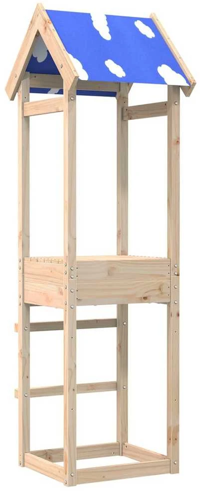Žaidimų bokštas Ruda 52,5 x 46,5 x 195 cm Kietos pušies mediena