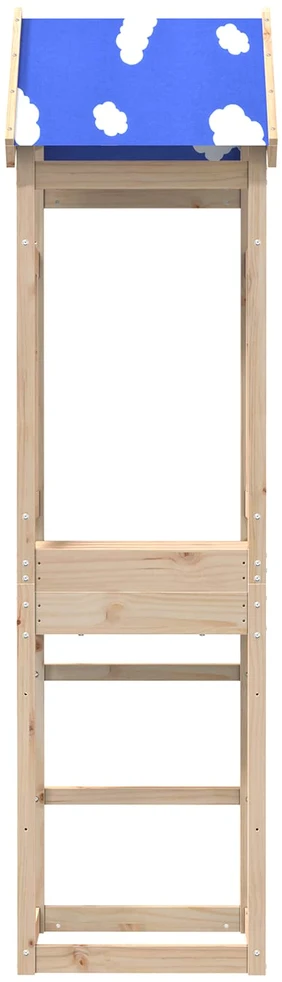 Žaidimų bokštas Ruda 52.5 x 46.5 x 208 cm Kietos pušies mediena