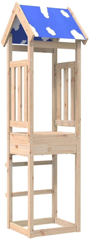 Žaidimų bokštas Ruda 52.5 x 46.5 x 208 cm Kietos pušies mediena