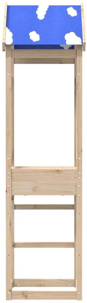 Žaidimų bokštas Ruda 52.5 x 46.5 x 208 cm Kietos pušies mediena