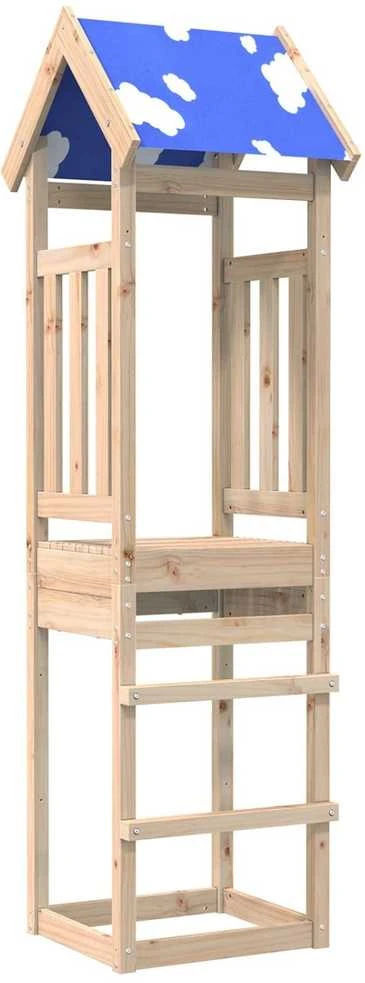 Žaidimų bokštas Ruda 52.5 x 46.5 x 208 cm Kietos pušies mediena