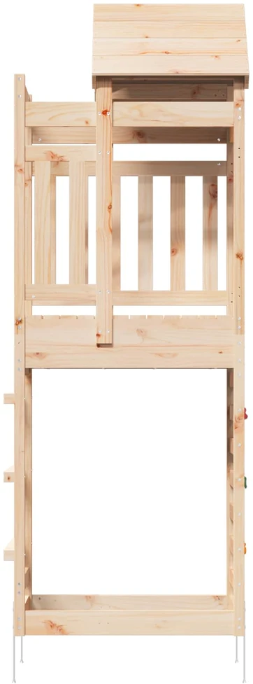 Žaidimų bokštas Ruda 52,5 x 85 x 238 cm Kietos pušies mediena