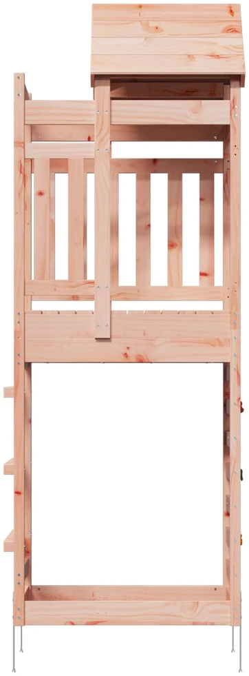 Žaidimų bokštas Ruda 52,5 x 85 x 238 cm Kieta Douglas mediena
