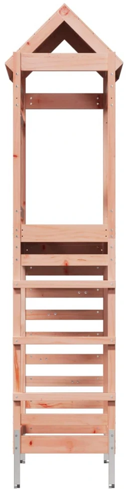 Žaidimų bokštas Ruda 52,5 x 85 x 238 cm Kieta Douglas mediena