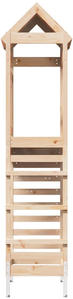 Žaidimų bokštas Ruda 52,5 x 85 x 238 cm Kietos pušies mediena