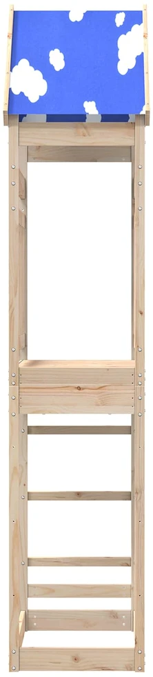 Žaidimų bokštas Ruda 52,5 x 85 x 265 cm Kietos pušies mediena