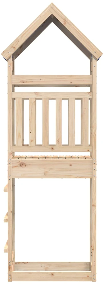 Žaidimų bokštas Ruda 52,5 x 85 x 265 cm Kietos pušies mediena
