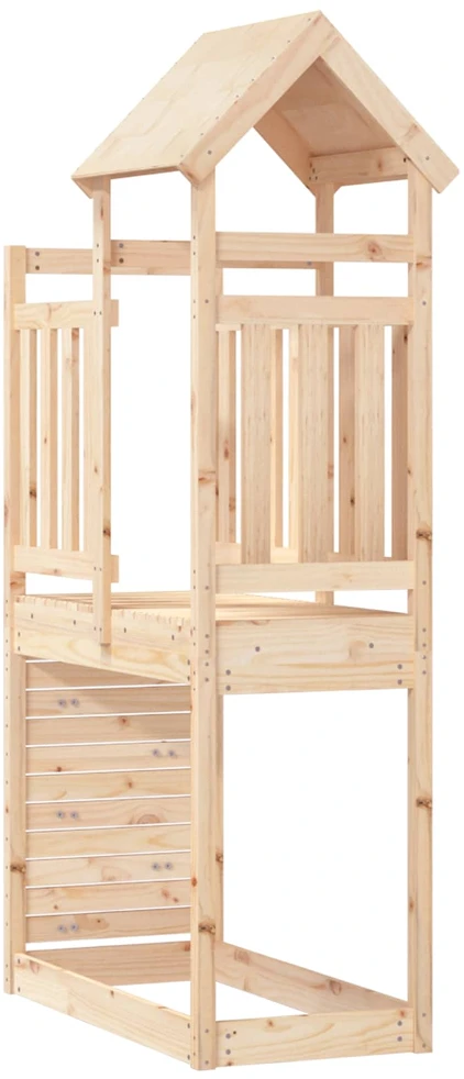 Žaidimų bokštas Ruda 53 x 110,5 x 214 cm Kietos pušies mediena