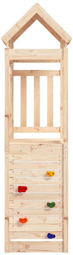 Žaidimų bokštas Ruda 53 x 110,5 x 214 cm Kietos pušies mediena