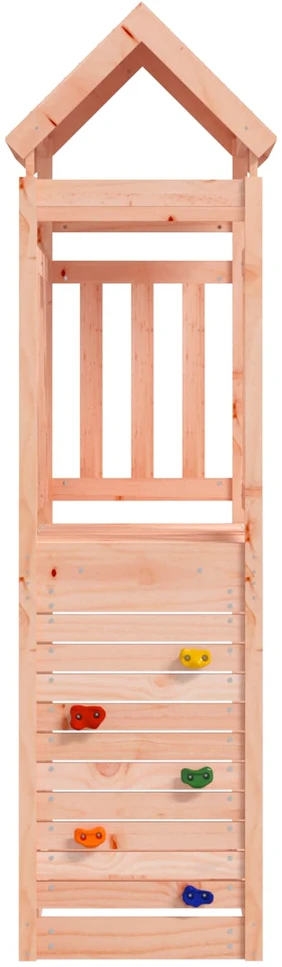 Žaidimų bokštas Ruda 53 x 110,5 x 214 cm Kieta Douglas mediena