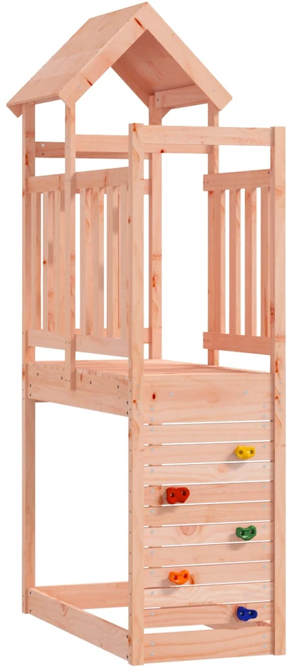 Žaidimų bokštas Ruda 53 x 110,5 x 214 cm Kieta Douglas mediena