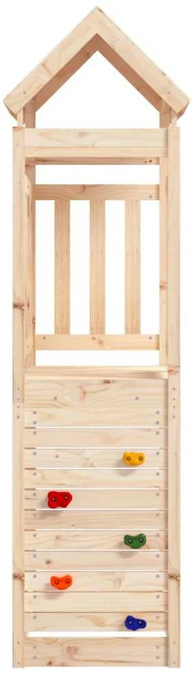 Žaidimų bokštas Ruda 53 x 110,5 x 214 cm Kietos pušies mediena