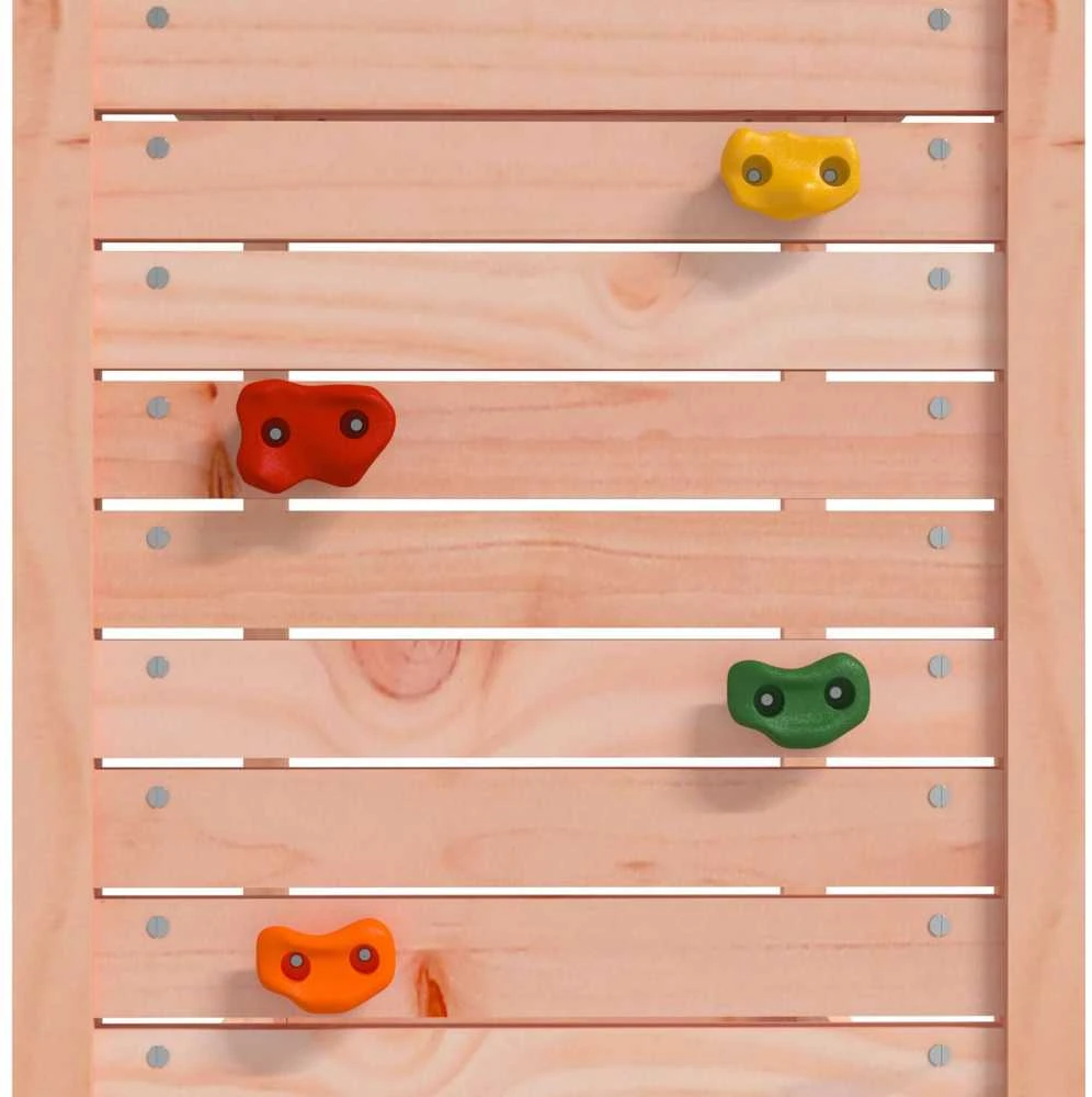 Žaidimų bokštas Ruda 53 x 110,5 x 214 cm Kieta Douglas mediena